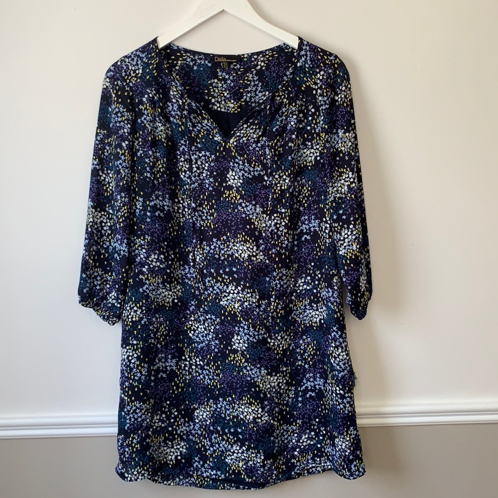 Dalia Long Sleeve Floral Dress